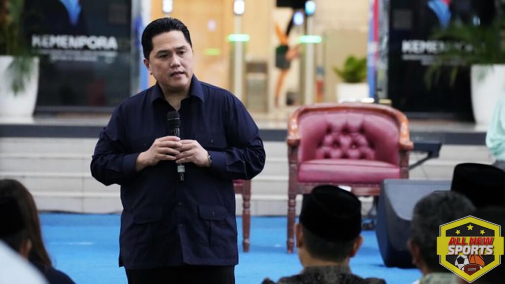 Erick Thohir Temui Atlet Kickboxing Pelecehan