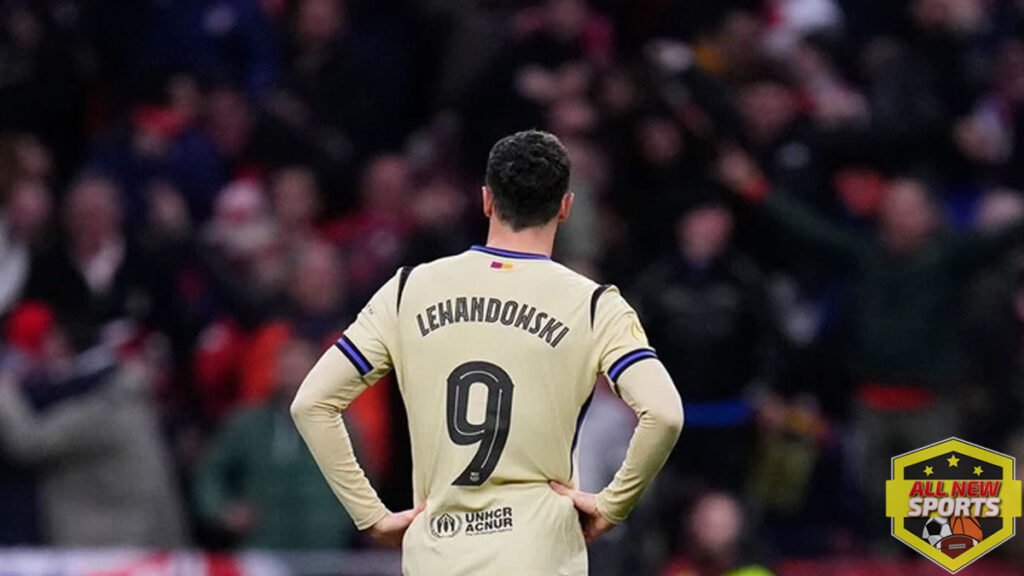 Lewandowski Masuk Jajaran Striker Elite Barcelona