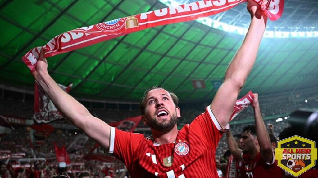 Harry Kane Bawa Bayern Munich Raih Dua Gelar Musim Ini