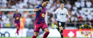 Valencia vs Barcelona: Barca Tumbang 1-3 di Laga Penutup