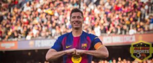 Lewandowski Masuk Jajaran Striker Elite Barcelona