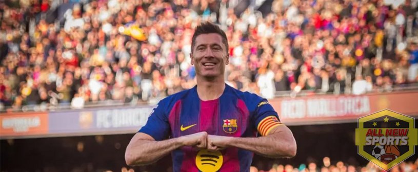 Lewandowski Masuk Jajaran Striker Elite Barcelona
